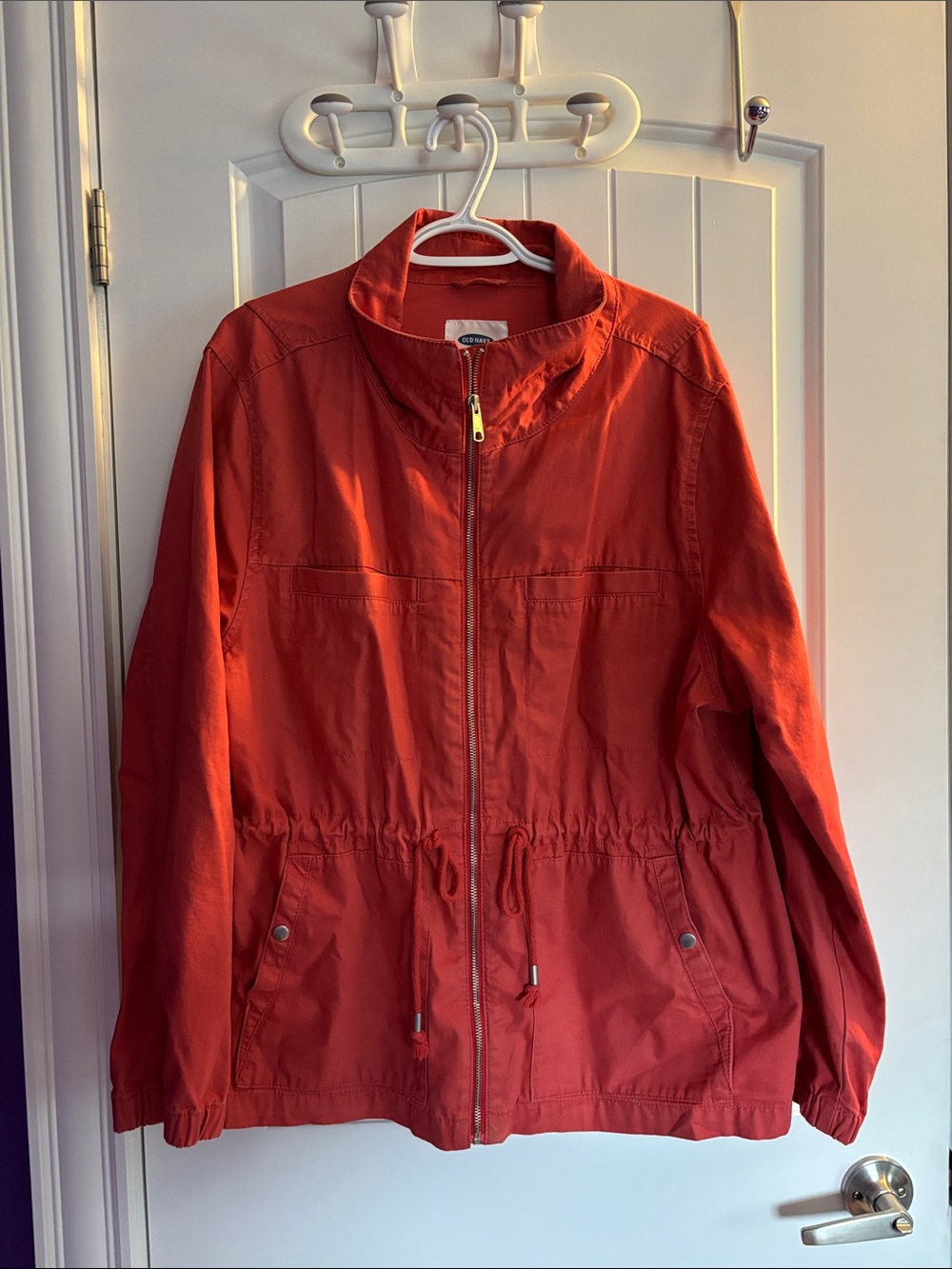 Lightweight Women's Zip-Front Jacket
